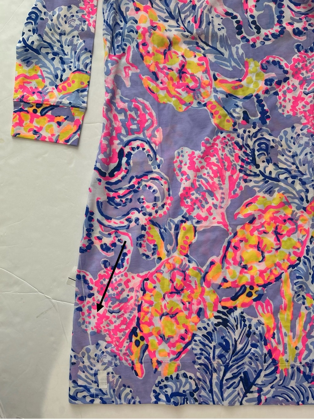 Lilly Pulitzer - Marlowe Dress - Lilac So Snappy - Picture 5 of 5
